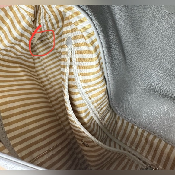 Kate Spade New York - Pebbled Grey Crossbody Bag - Picture 7 of 16